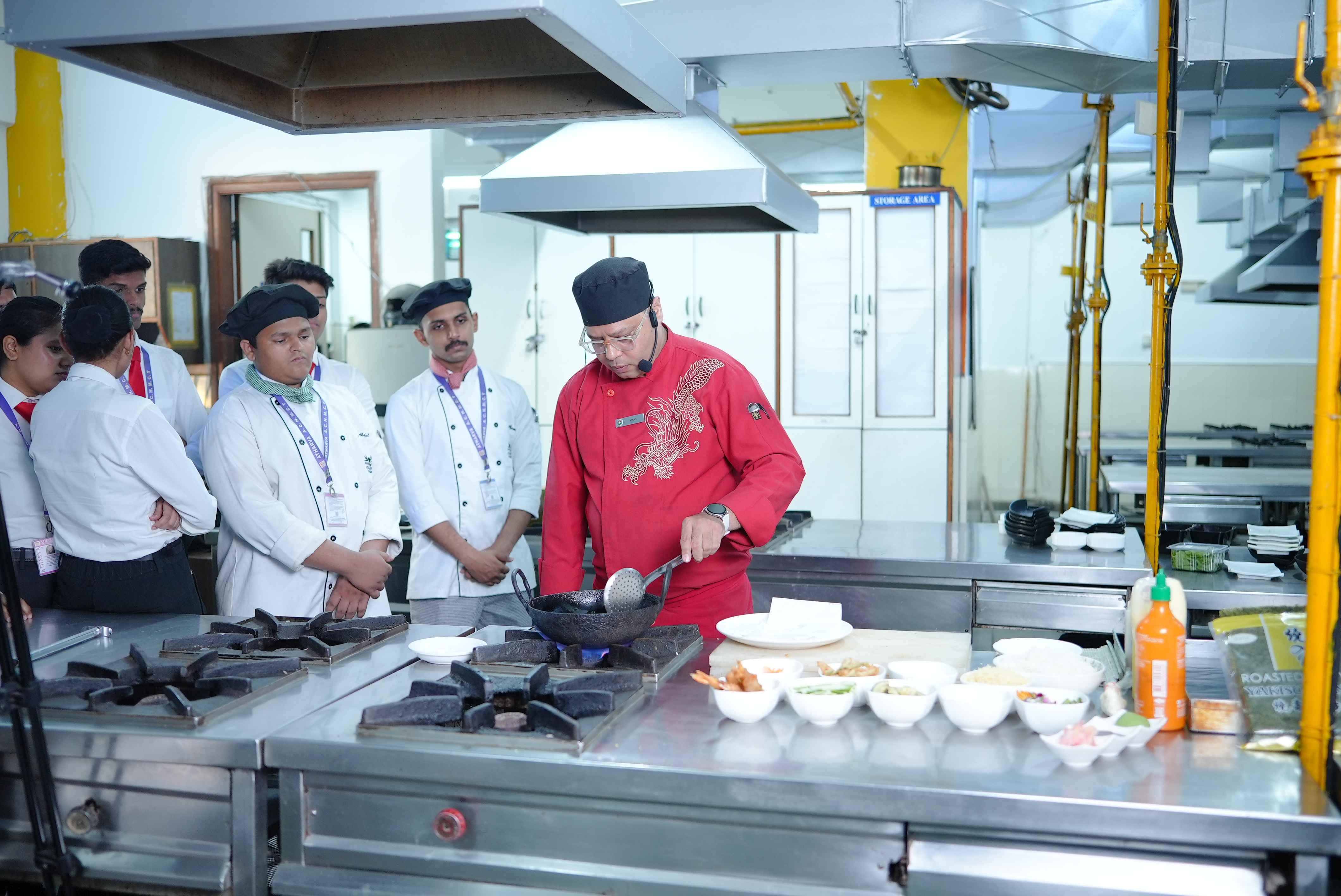 Atharva College Of Hotel Management And Catering Technology Mumbai Culinary Conclave photo 3